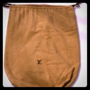 Large Louis Vuitton Dust Bag